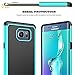 Galaxy S6 Edge Plus case, E LV Samsung Galaxy S6 Edge Plus (Shock Proof Defender) Slim Case CoverNEW Full Protection from Drops and impacts for Samsung Galaxy S6 Edge Plus [Teal]