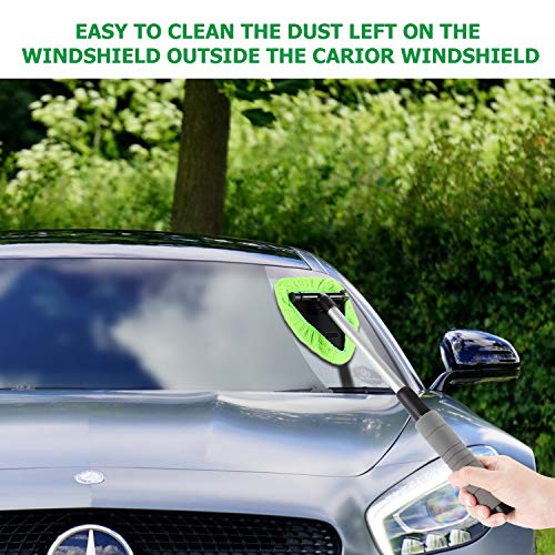 2 XINDELL+Windshield+Cleaning+Extendable+Microfiber