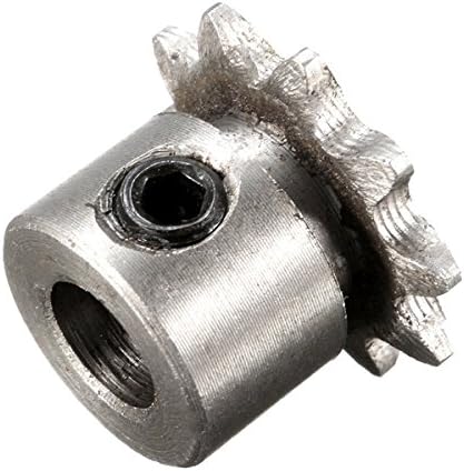 EsportsMJJ 8mm Bore 10 Teeth Metal Gear Motor Roller Chain Drive Sprocket - Image 4