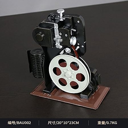 GFEI Vintage Retro - nostálgico viejo proyector de cine modelo ...