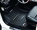3D MAXpider Custom Fit Kagu Floor Mat (Black) Compatible with Honda Fit 2015-2020 / HR-V 2016-2022 - Front Row
