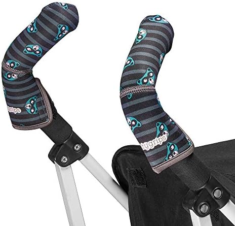 Choopie Stroller Handle Covers, Silly Raccoon