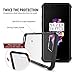 Oneplus 5 Case[Black],JGOO Glazed Clarity Case Ultra Slim Hard Acrylic Back & Flexible TPU Rubber Soft Gel Hybrid Bumper,Minimalist Shockproof Protective Shell Cover for Oneplus 5