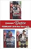 Harlequin Desire February 2016 - Box Set 2 of 2: The Doctor's Baby Dare\How to Sleep with the Boss\Tempted by the Texan