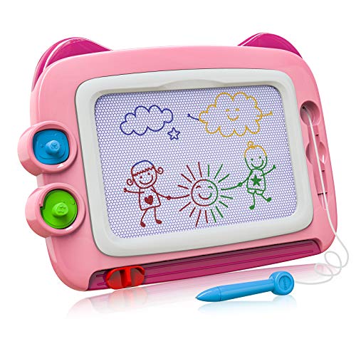 Magnetic Drawing Board Toddler Toys for Year Old Girls
