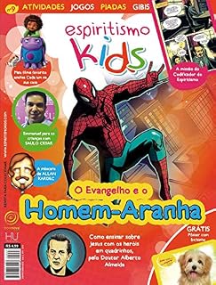 Livro Revista Espiritismo Kids 9