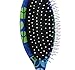 Wet Brush Original Detangler Hair Brush - Peace - Exclusive Ultra-soft IntelliFlex Bristles - Glide Through Tangles With Ease For All Hair Types - For Women, Men, Wet And Dry Hair