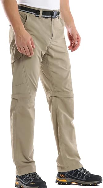 khaki hiking pants