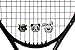 Tennis Vibration Dampeners Animals (6 Pack)