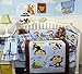 SoHo Playful Monkey Baby Crib Nursery Bedding Set 13 pcs