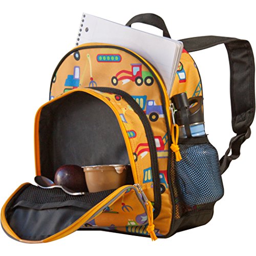 Olive Kids Under Construction 12 Inch Backpack