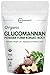 Organic Glucomannan Powder (KonJac Powder), 1 Pound, Source of Natural Fiber for Digestive Health, Non-GMO & Vegan Friendly