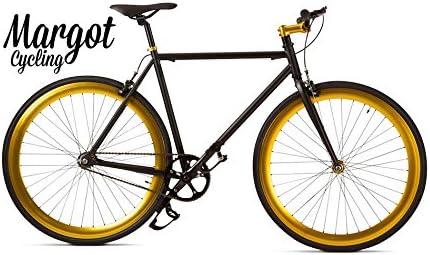 Margot Eldorado – Fixie Bike, Fixed Gear Bike, Urban Single Speed – Designed In Italy