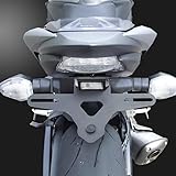 Motorcycle License Plate Bracket Holder Mount Tidy