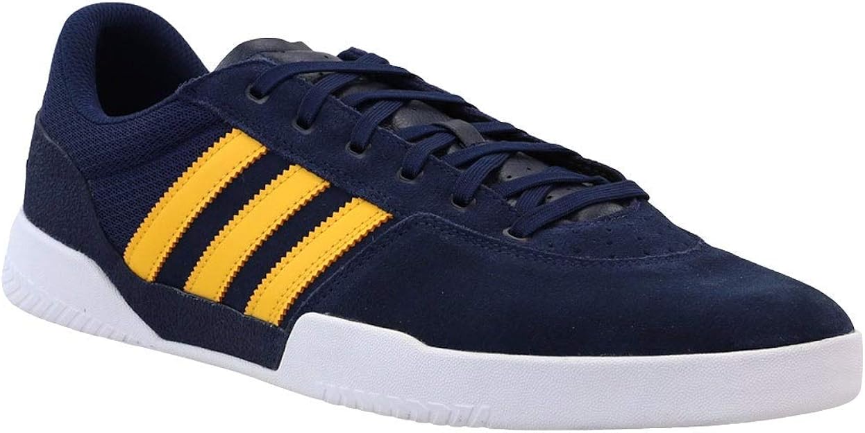 Amazon.com | adidas Mens City Cup Lace Up Sneakers Shoes Casual - Blue - Size 14 D | Shoes