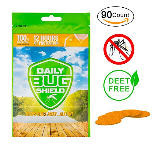Mosquito Repellent Patch Resealable 90 COUNT Pack All-Natural Non-Toxic Deet-Free 12-Hour Protection Camping Sports Work Mosquito Repellent Patch Resealable 90 COUNT Pack All-Natural Non-Toxic Deet-Free 12-Hour Protection Camping Sports Work