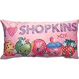Shopkins Toys Character Body Pillow Bedding Accessory - Kids
