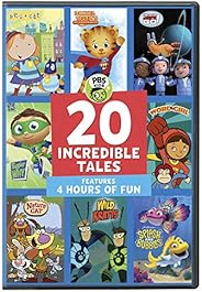 PBS KIDS: 20 Incredible Tales DVD