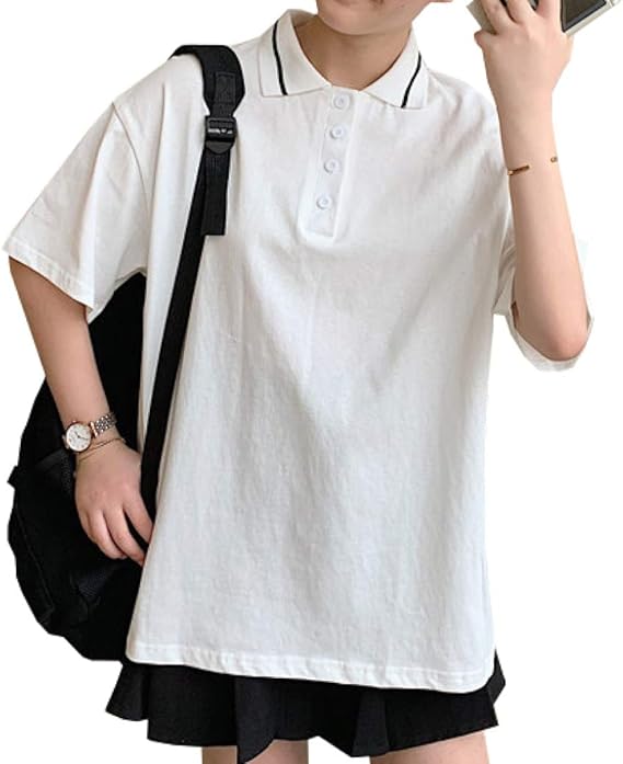 Amazon Tシャツ カットソー レディース M Xl 無地 トップス 春 夏 プルオーバー クルーネック 半袖 ハーフスリーブ シンプル Ol オフィス 通勤 通学 Tシャツ カットソー 通販