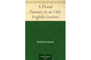 A Floral Fantasy in an Old English Garden