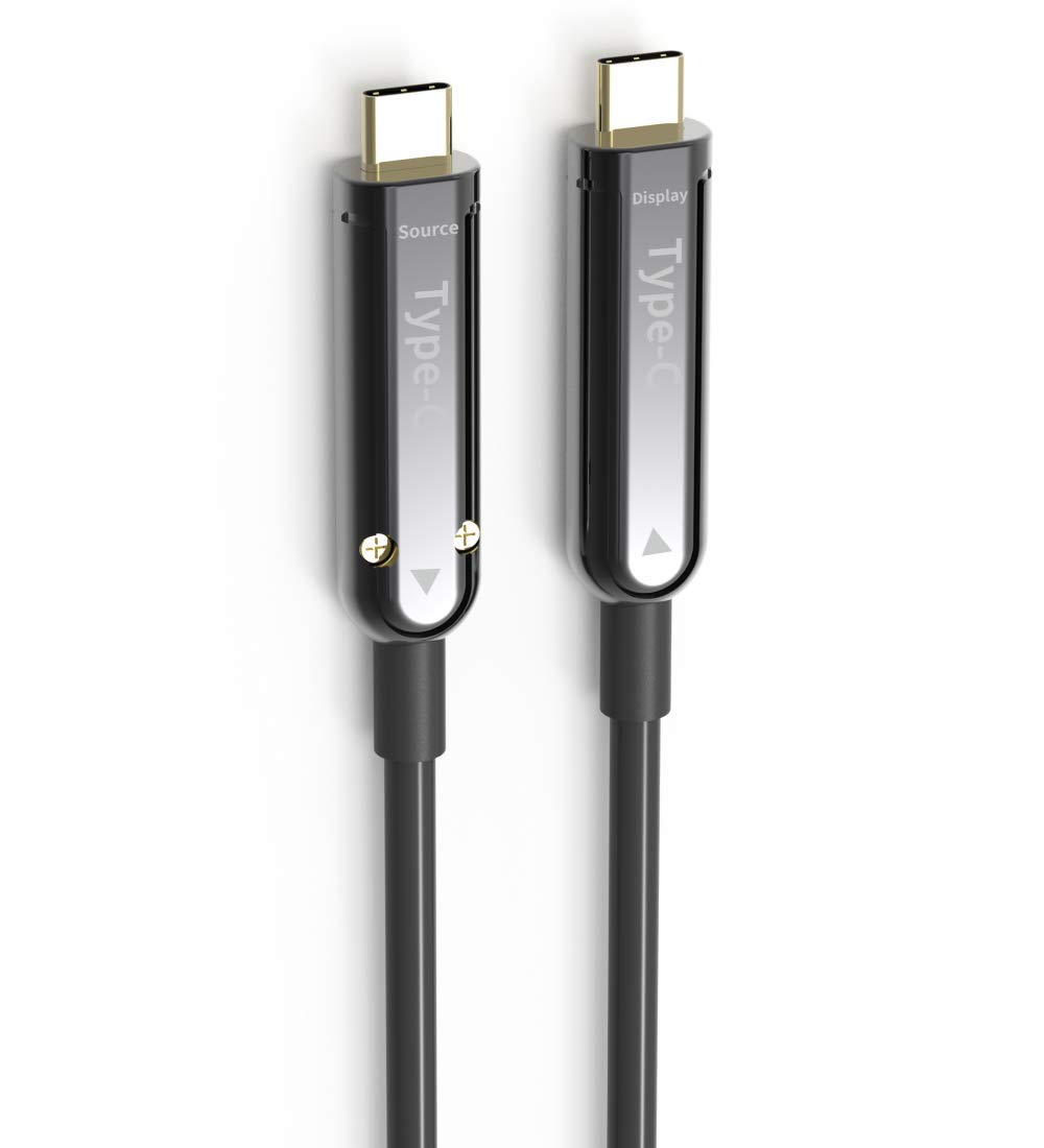 USB C Cable 100ft Fiber Optic (USB 3.1 Type C to Type C