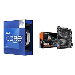 Intel Core i9-13900K + GIGABYTE Z790 Gaming X AX