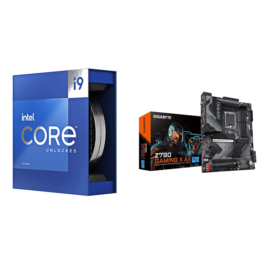 Intel Core i9-13900K + GIGABYTE Z790 Gaming X AX