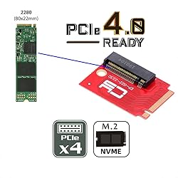 cablecc M-Key 22x30mm NVME Extension SSD to NGFF