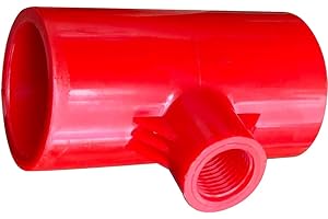 RentACoop DIY Waterer Kit for PVC Piping - Tee Fittings with UV Inhibitor for Sun Protection - Suitable for Plastic/Metal Auto-Fill Cups, Horizontal Nipples, and Chick/Small Animal Nozzles - 24 Pack