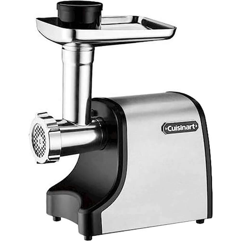 Cuisinart Electric Meat Grinder | Stainless Steel Heavy-Duty Meat Grinder for Home Kitchen