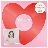 Laufey Valentine Heart-Shaped Record | Numbered of 5000 | Webstore Exclusive with Photo