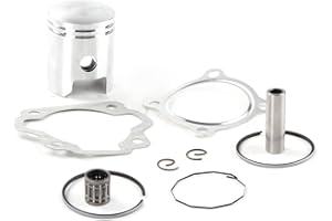 SUNQIAO PW80 Piston Kit, Rings Gasket Kit for Yamaha PW80, Y-Zinger 80,PY80, CY80, LX80PY, Big Wheel BW80