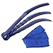 MCOMCE Blind Cleaner Tools, Multiple Uses Blind Cleaner, Microfiber Duster for Blinds, 2 PCS Clean Blinds, Window Blinds Cleaner, for Blinds, Shutters, Shades, Air Conditioner Vents Etc. Blue