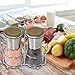 Huge Clearance Sale - Beautiful Set of Salt and Pepper Grinders. This Amazing Salt and Pepper Mill Set Has Adjustable Coarseness and Easy Refilling Mechanisms.