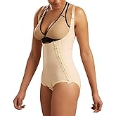 MARENA SFBHA Recovery Panty-Length Post-surgical Compression Girdle, High-Back - Adjustable Bikini Length