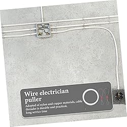 AGFELO Nylon Wall Thread Electrical Wire Threader