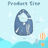 Vicloon Baby Bandana Dribble Bibs 8 Pack Teething Bibs with Snaps Unisex 0-36 view 2