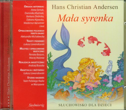 Mala syrenka Sluchowisko dla dzieci