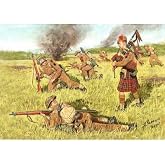 Master Box Scotland the Brave! Commonwealth Infantry (4) Figure Model Building Kits (1:35 Scale)