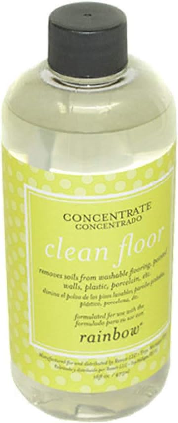 Amazon Com Rainbow Genuine Tile Linoleum And Bare Floor Cleaner
