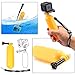 Luxebell Basic Common Accessories for Gopro Hero 5/4/3+/3/2/1, DBPOWER Waterproof Action Cam 12MP/ EX5000 WIFI 14MP FHD