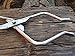 Genuine Stainless Tongs 32 1/2 inch Log Grabber TM