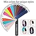 Maledan Replacement Bands Compatible for Fitbit Charge 2, 15 Pack, Small