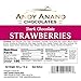 Andy Anand’s Chocolates – Premium California Farm fresh Strawberries covered with Rich Dark Chocolate in a Gift Box, All Natural Certified made from Natural Ingredients (1 lbs)thumb 3