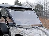 2013-2015 Yamaha Viking and Viking VI Scratch Resistant Full Windshield By SuperATV