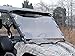 2013-2015 Yamaha Viking and Viking VI Scratch Resistant Full Windshield By SuperATV