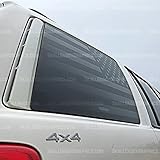 Skull Daddy Graphics WJ Window Flags to fit Jeep Grand Cherokee 1999-2004 (Passenger Side)
