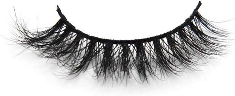 Arison Lashes 3D Mink Fake False Eyelashes Mink Fur Fake Eyeashes Strip Lashes Mink Fake Women's Makeup Hand-made 3D Style 1 Pair Package