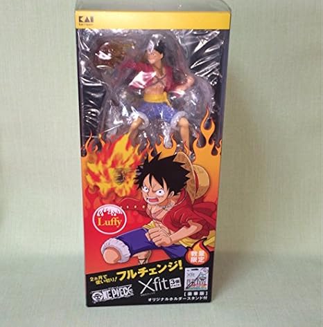 Amazon 数量限定 Xfit クロスフィット ワンピース 第3弾 豪華版ホルダースタンド付 3個パック ルフィ 貝印 Kai トレカ 通販