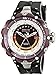 Invicta Men's 12776 Venom Reserve Brown River Pearl Dial GMT Black Artificial Rubber Watch